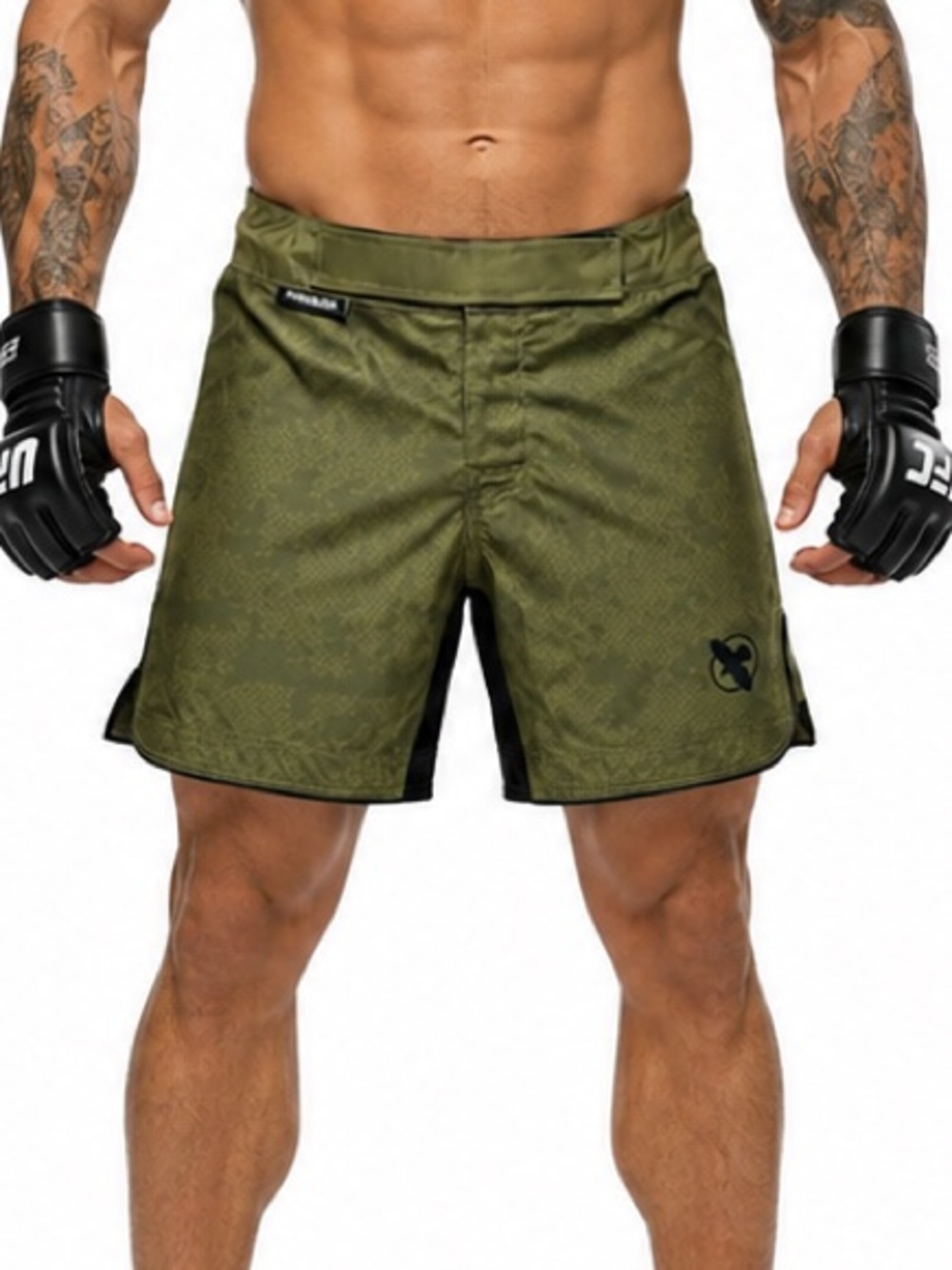 Hayabusa Hex Mid-Thigh MMA Shorts size Small
